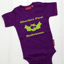 Personalised First Halloween Babygrow, thumbnail 2 of 8