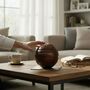 Personalised Vintage Football Ornament And Trophy, thumbnail 5 of 11
