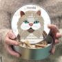 Cat Tin With Nine Personalised Designs, thumbnail 6 of 9