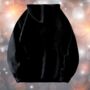 Christmas Jumper Gift C'est La Vie Hoodie Black, thumbnail 4 of 4