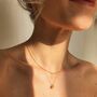 Satellite Chain Necklace, thumbnail 3 of 12