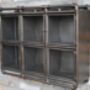 Industrial Metal Wall Storage Cabinet, thumbnail 3 of 3