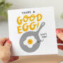 'You're A Good Egg' Thank You Card, thumbnail 1 of 2