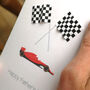 Happy Father's Day Formula One Card, thumbnail 4 of 6