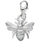 Sterling Silver Garden Bee Charm, thumbnail 4 of 9