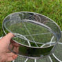Stainless Steel Potting Sieve With Five Soil Filters, thumbnail 4 of 6