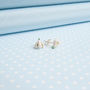 Hand Painted Snowdrop Stud Earrings, thumbnail 1 of 3