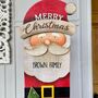 Large Christmas Santa Wooden Sign, thumbnail 2 of 3