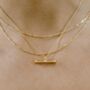 Virya Thin Chain Necklace, thumbnail 5 of 5