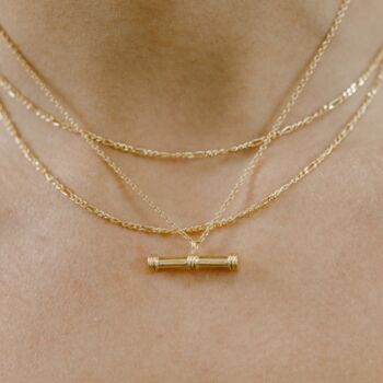 Virya Thin Chain Necklace, 5 of 5