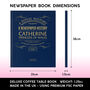 Catherine Princess Of Wales Personalised Deluxe Royal Book, thumbnail 6 of 12