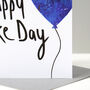Happy Cake Day Balloon Card, thumbnail 7 of 8