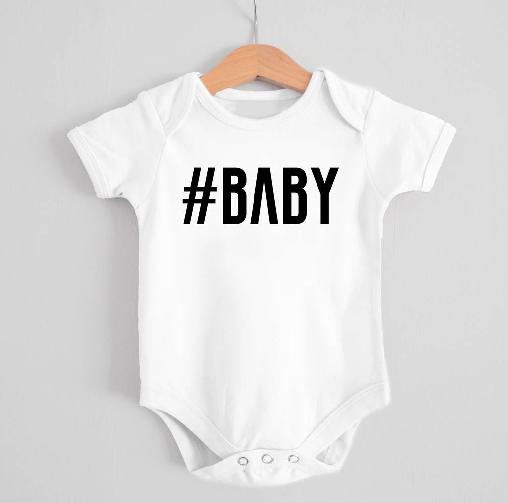 Personalised #Baby Babygrow By Precious 