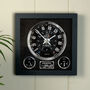 Classic Aston Martin Dbs Personalised Wall Clock, thumbnail 1 of 4