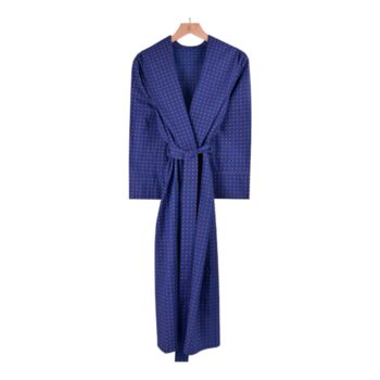 Men's Lightweight Dressing Gown Pacific, 3 of 3