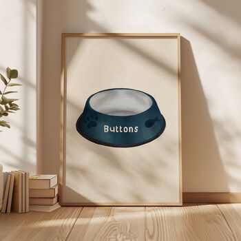 Personalised Pet Name Print, 3 of 8