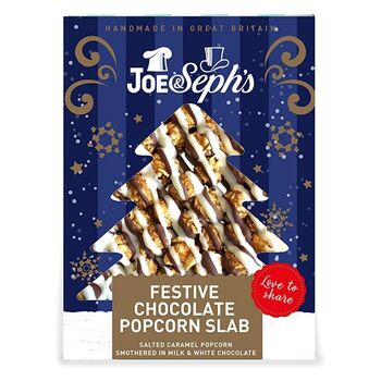 Festive Chocolate Popcorn Slab 115g, 2 of 4