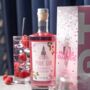 Horse Guards Pink Gin In Hearts Design Gift Box, thumbnail 2 of 6