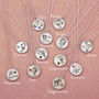 Sterling Silver Zodiac Symbol Necklace, thumbnail 10 of 11