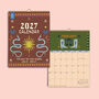 2027 Calendar | Desert Dreams | A4, thumbnail 2 of 3