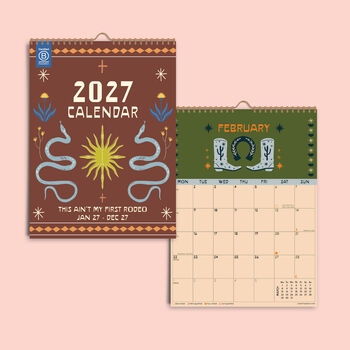 2027 Calendar | Desert Dreams | A4, 2 of 3