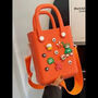 Small Croc Style Bogg Bag, Eight Charms Included, thumbnail 2 of 8