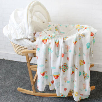 Extra Large Balloon Bamboo Muslin, 2 of 7