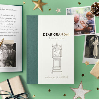 Dear Grandad Memory Gift Journal, Timeless Collection, 2 of 9