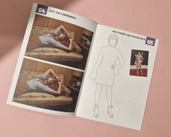 Taylor Swift Activity Book, 4 of 5