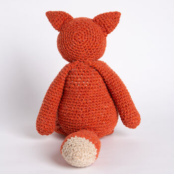Finn Fox Crochet Kit, 3 of 7