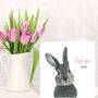 Love You Mum Mother's Day Bunny Card, thumbnail 3 of 6