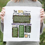 Birthday Gift For Gardeners Personalised Birth Year Handkerchief Pair, thumbnail 1 of 6
