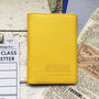 Personalised Adventure Passport Cover, thumbnail 10 of 11