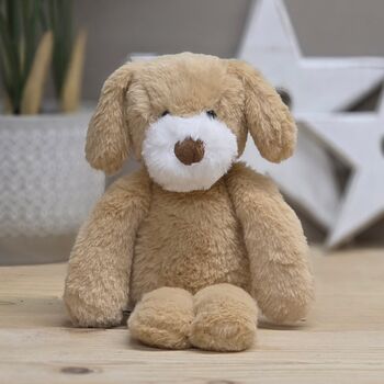 Bob The Plush Long Leg Light Brown Puppy Soft Toy, 2 of 3