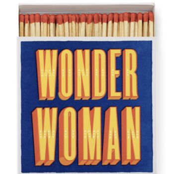 Wonder Woman Long Safety Matches, 3 of 3