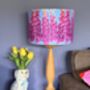 Dancing Lupins Floral Lampshade, thumbnail 5 of 8