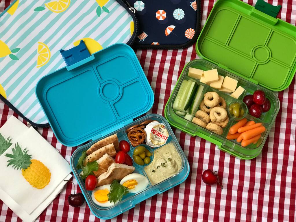 Yumbox Bento Children's Lunchbox New 2022 Colours, 1 of 10