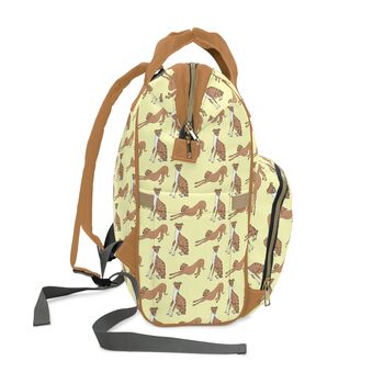 Whippet Good Nappy/Diaper Backpack Bag *More Designs, 10 of 11
