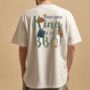 Personalised King Of The BBQ Graphic T Shirt, thumbnail 1 of 3