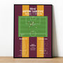 Antoni Sarcevic Goal – League Two 2025 Bradford Print, thumbnail 1 of 2