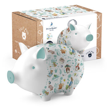 Tilly Pig World Of Peter Rabbit + Friends Piggy Bank, 6 of 12