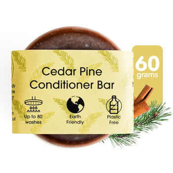 Cedar Pine Conditioner Bar For All Hair Types, 10 of 10