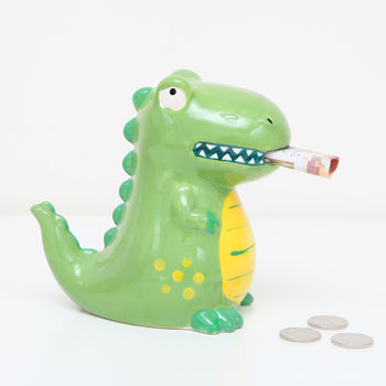 dinosaur bank amazon