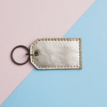 Leather Key Ring, 4 of 8