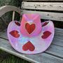 Love Heart Valentines Cowboy Hat, thumbnail 1 of 3