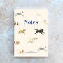Dogs Cream And Blue A5 Premium Notebook, thumbnail 1 of 2