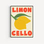 Limoncello Art Print, thumbnail 2 of 7