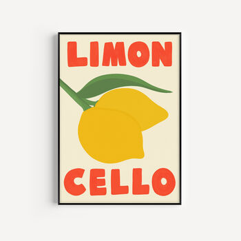 Limoncello Art Print, 2 of 7