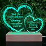 Personalised Mother's Day Light Up Acrylic Hearts, thumbnail 12 of 12