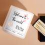 Personalised Baby Girl Candle Gift Box For Her, thumbnail 2 of 6
